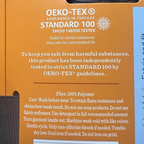 2 Toddler Skeleton Halloween Sleeper With Hat Glow In The Dark Bones - Picture 6 of 7